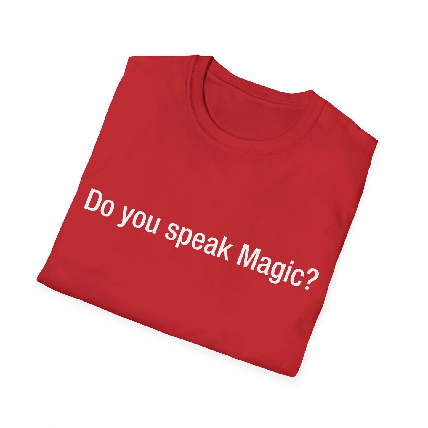 Do you speak magic?