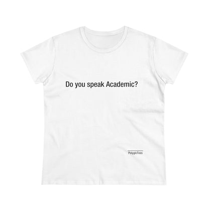 Do You Speak Academic?