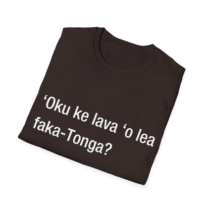 ‘Oku ke lava ‘o lea faka-Tonga? (Tonga)