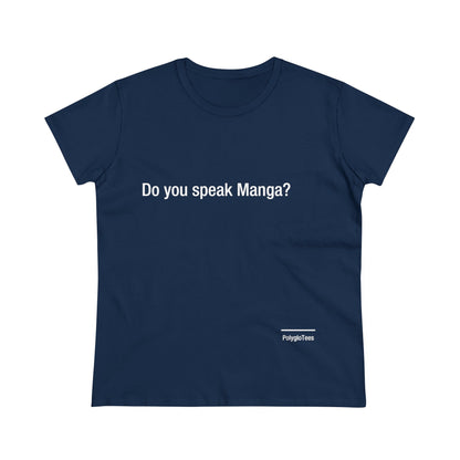 Do you speak Manga?