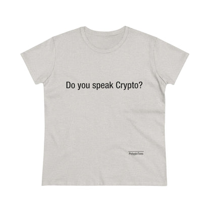 Do you speak Crypto?