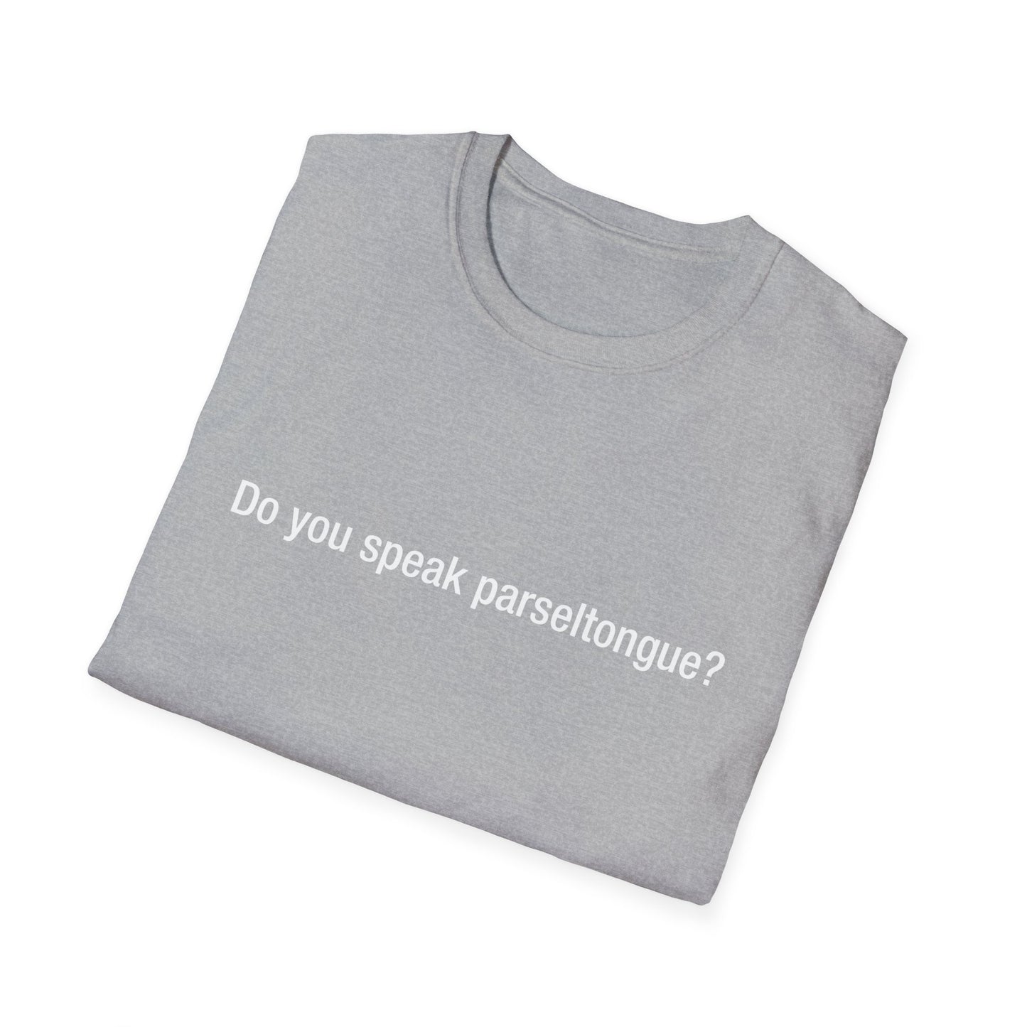 Do you speak parseltongue?