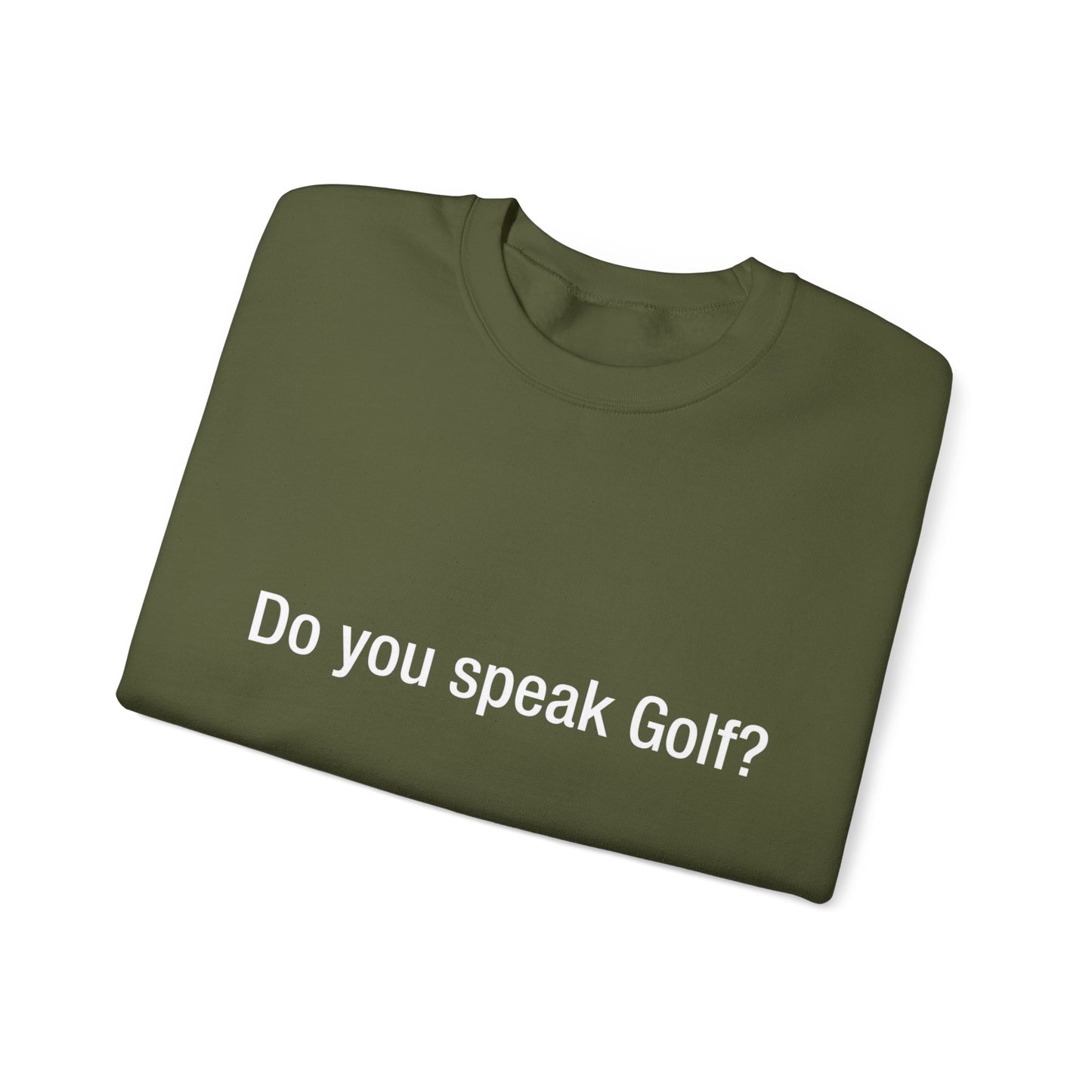 Do you speak Golf?