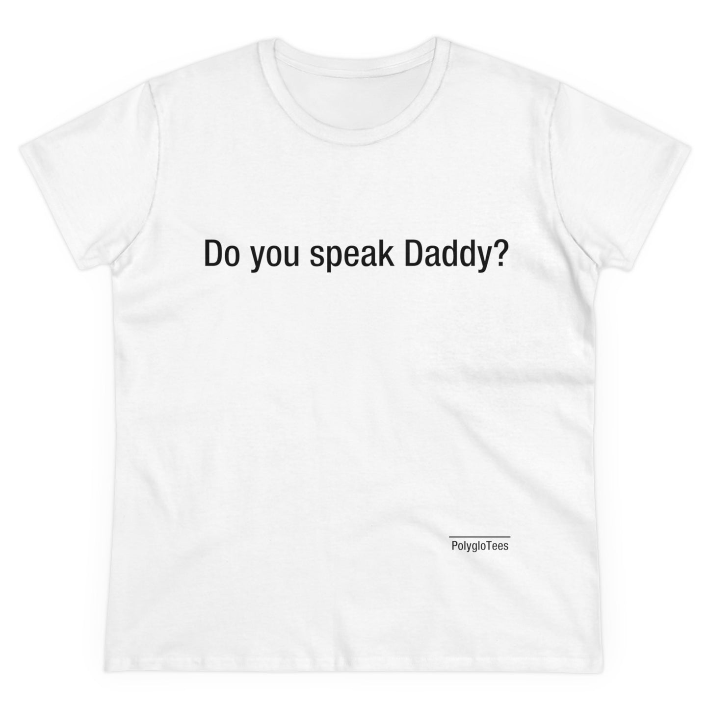 Do you speak Daddy?