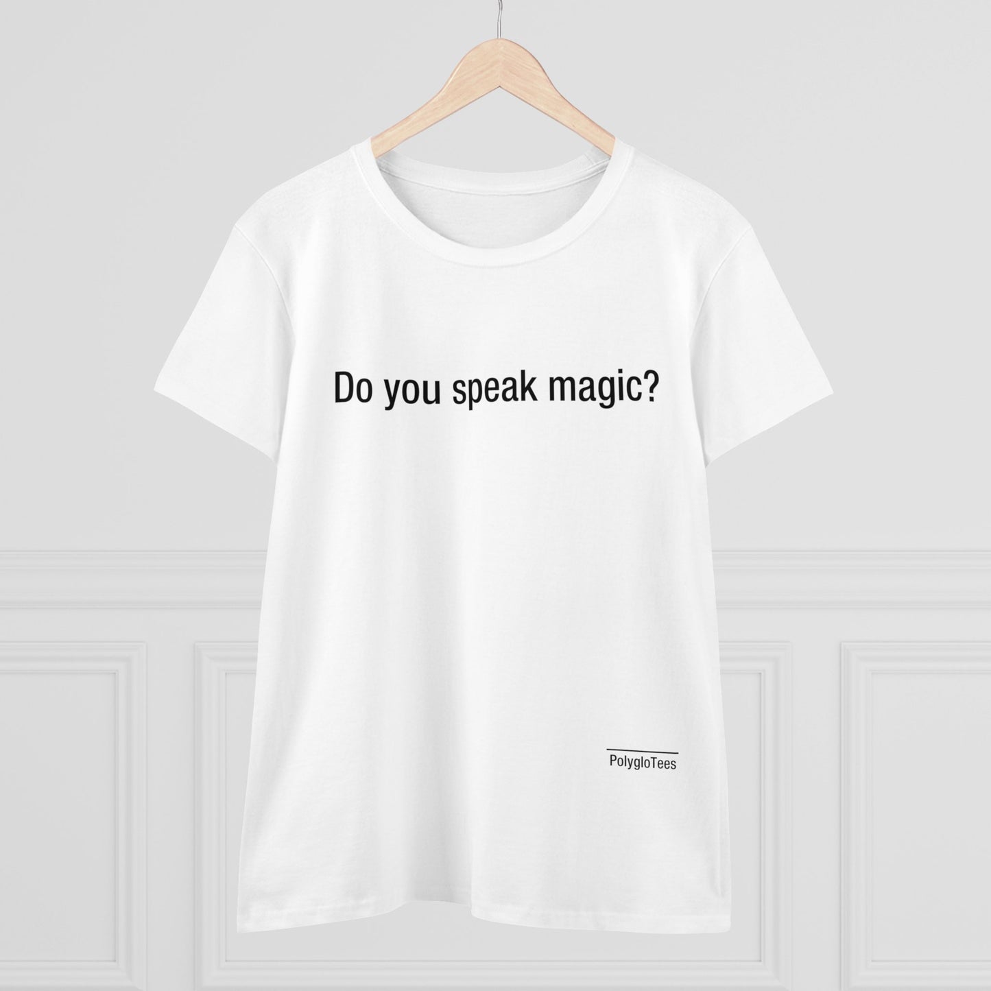 Do you speak magic?