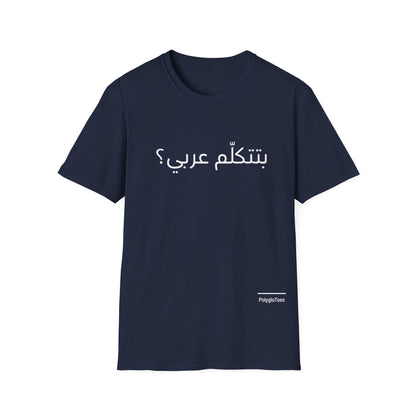 Do you speak Arabic? (Egyptian)