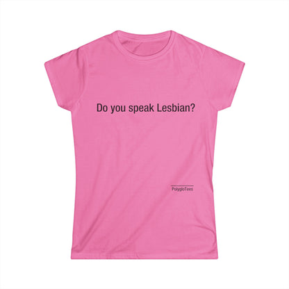 Do you speak Lesbian?