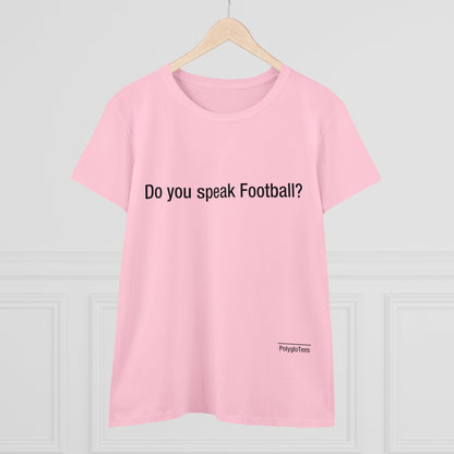 Do you speak Football?