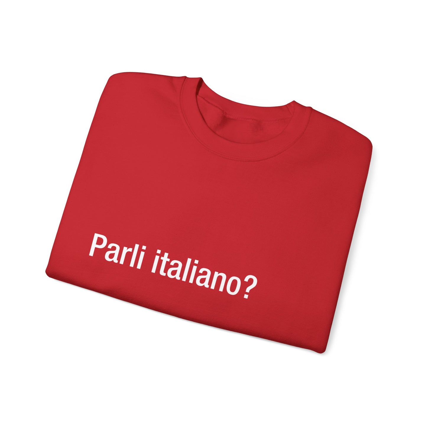 Parli italiano? (Italian)