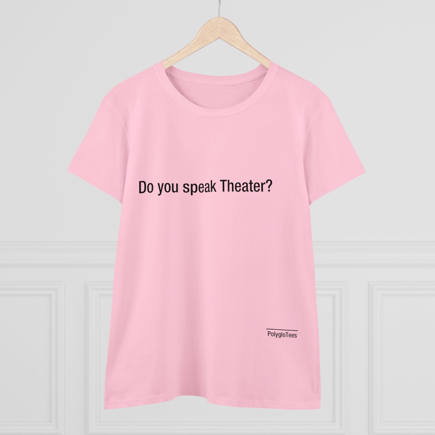 Do you speak Theater?