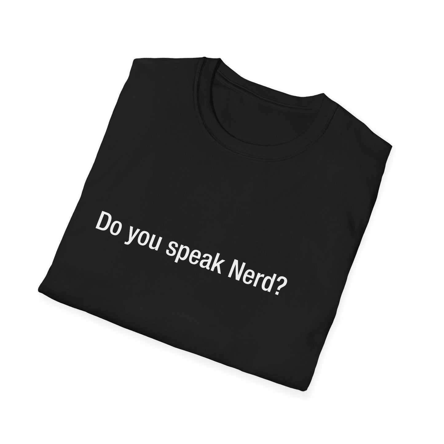 Do you speak Nerd?