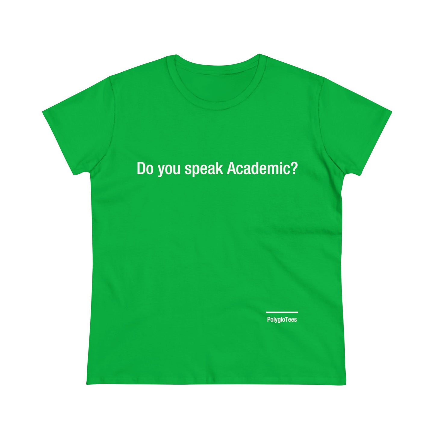 Do You Speak Academic?