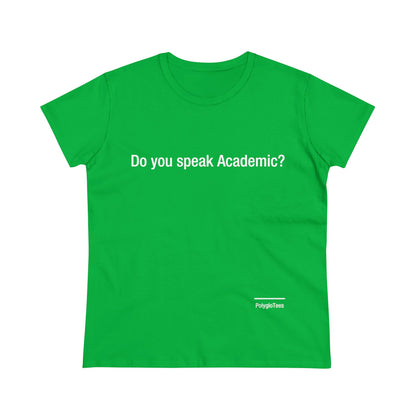 Do You Speak Academic?