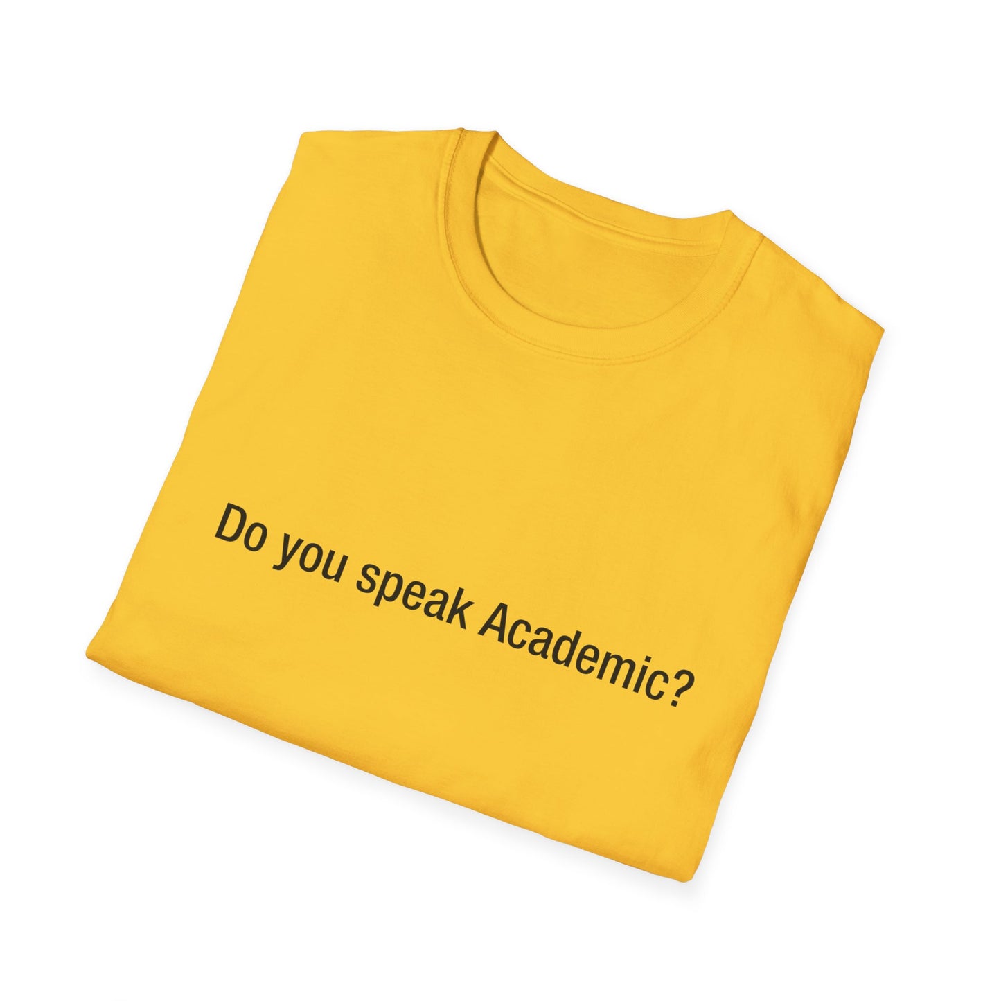 Do You Speak Academic?