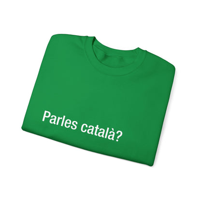 Parles català?