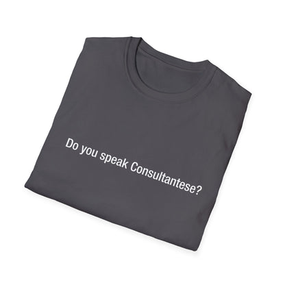 Do you speak Consultantese?