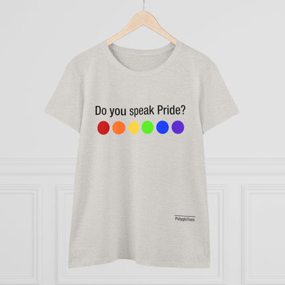 Do you speak Pride?