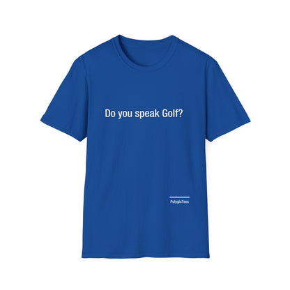 Do you speak Golf?