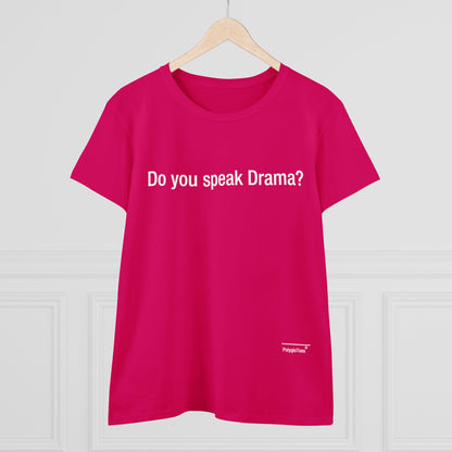 Do you speak Drama?