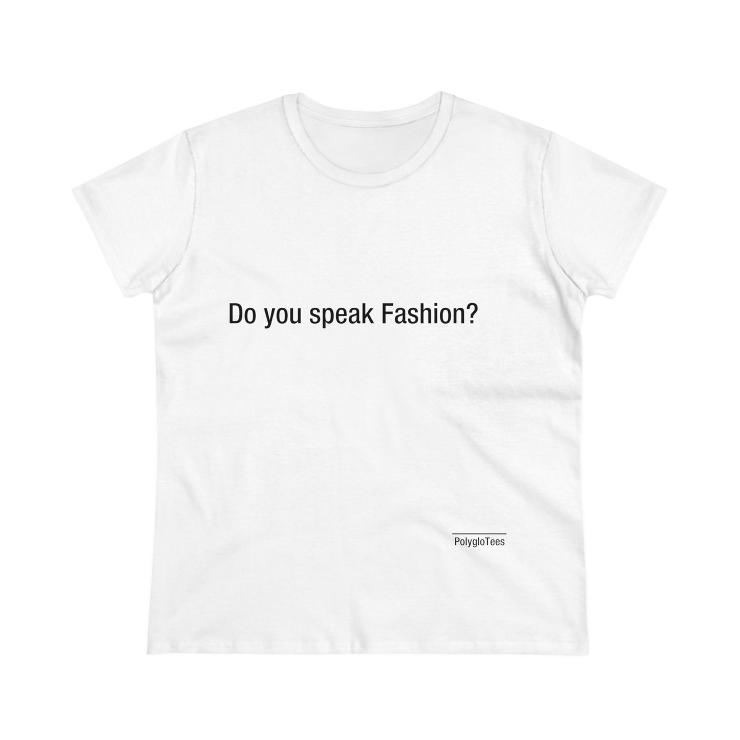 Do you speak Fashion?