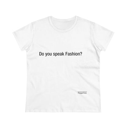 Do you speak Fashion?