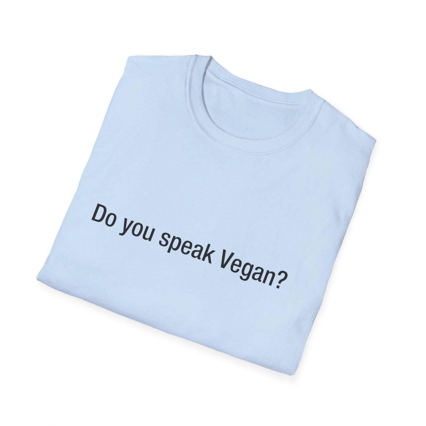 Do you speak Vegan?