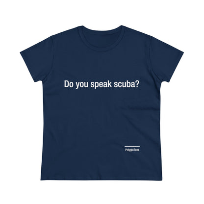 Do you speak scuba?