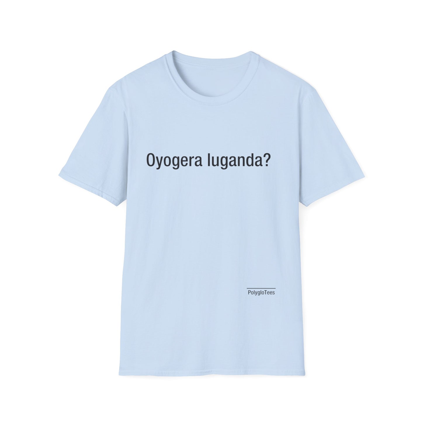 Oyogera luganda? (Luganda)