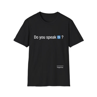 Do you speak vers?