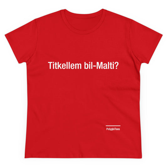 Titkellem bil-Malti? (Maltese)