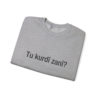 Do you speak Kurdish?