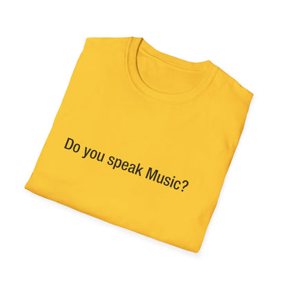 Do you speak Music?