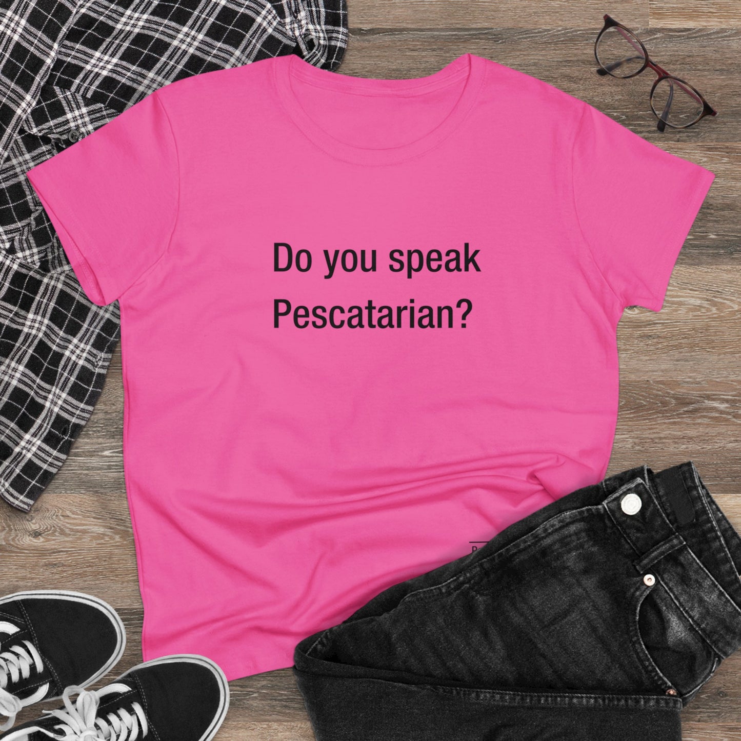 Do you speak Pescatarian?