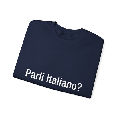 Parli italiano? (Italian)