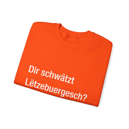 Dir schwätzt Lëtzebuergesch? (Luxembourgish)