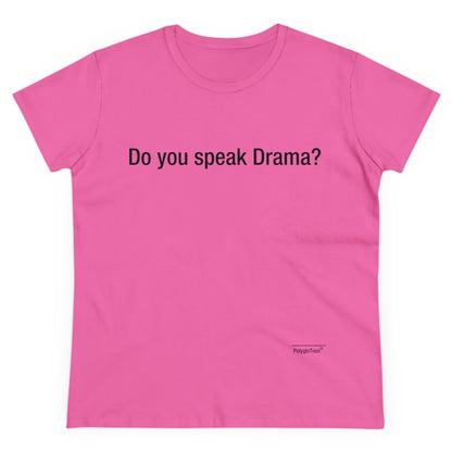 Do you speak Drama?