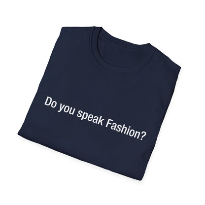 Do you speak Fashion?