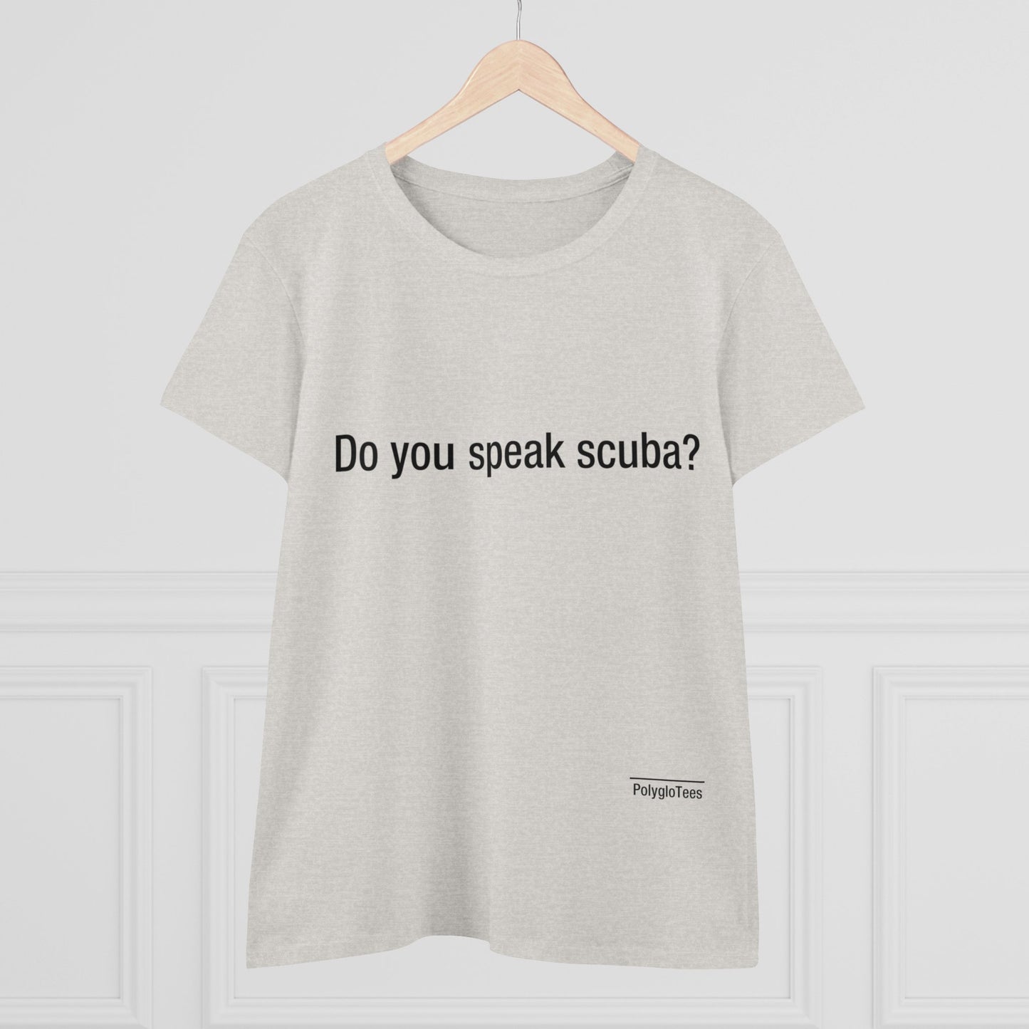 Do you speak scuba?