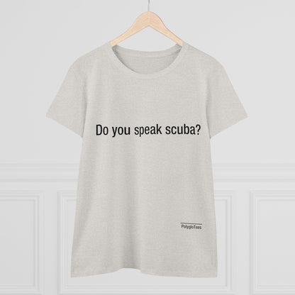 Do you speak scuba?