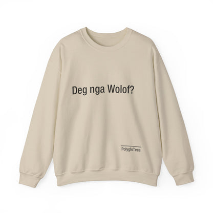 Deg nga Wolof?