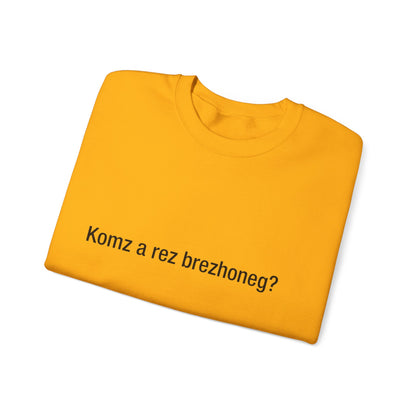 Komz a rez brezhoneg? (Breton)