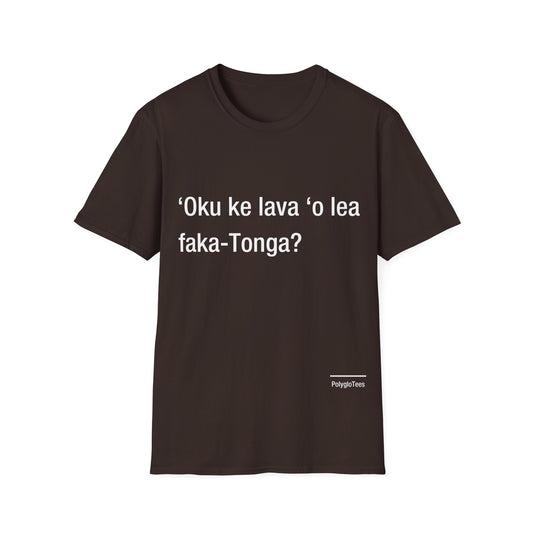 ‘Oku ke lava ‘o lea faka-Tonga? (Tonga)