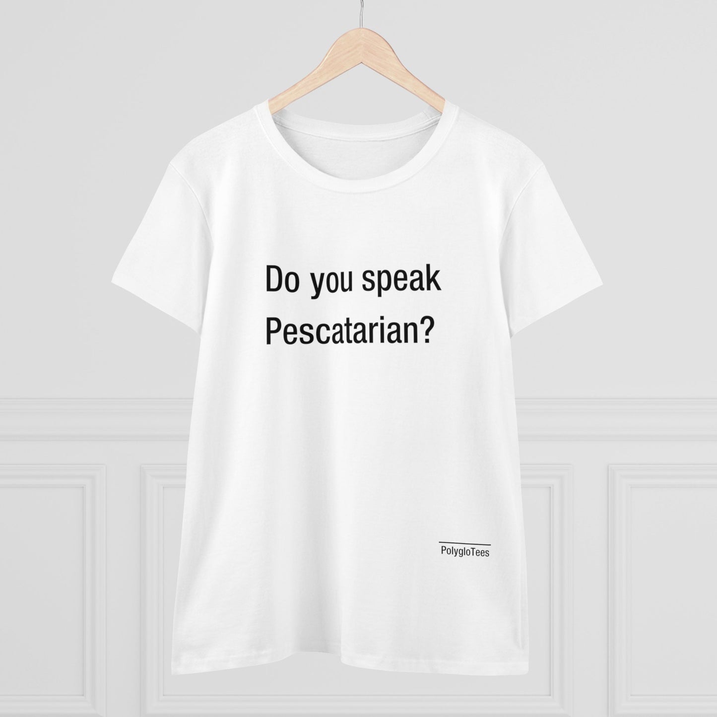 Do you speak Pescatarian?