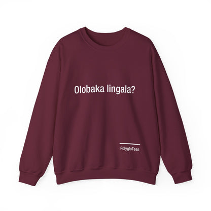 Olobaka lingala?