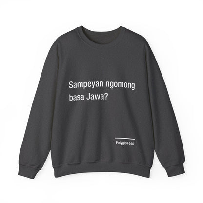 Do you speak Javanese?