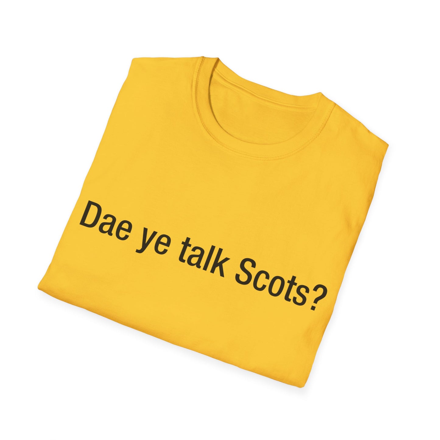 Dae ye talk Scots?