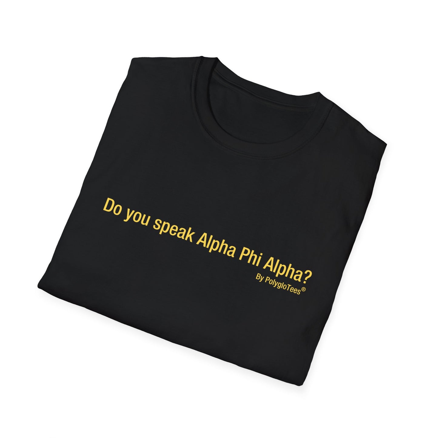 Do You Speak Alpha Phi Alpha?