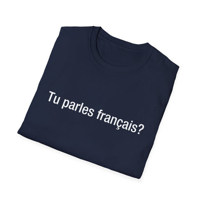 Tu parles français? (French)