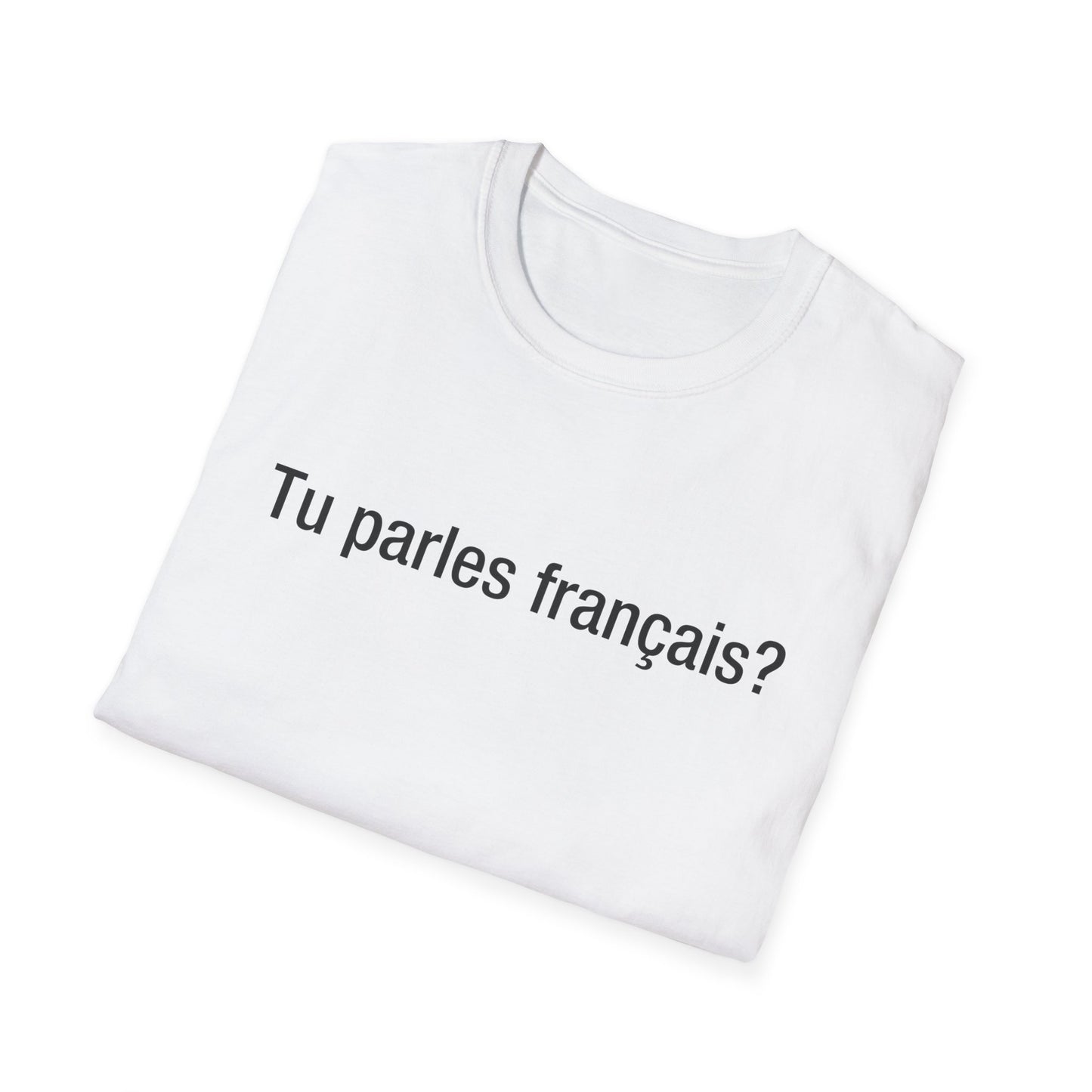 Tu parles français? (French)