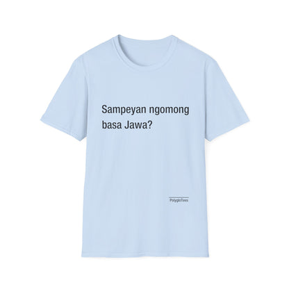 Do you speak Javanese?